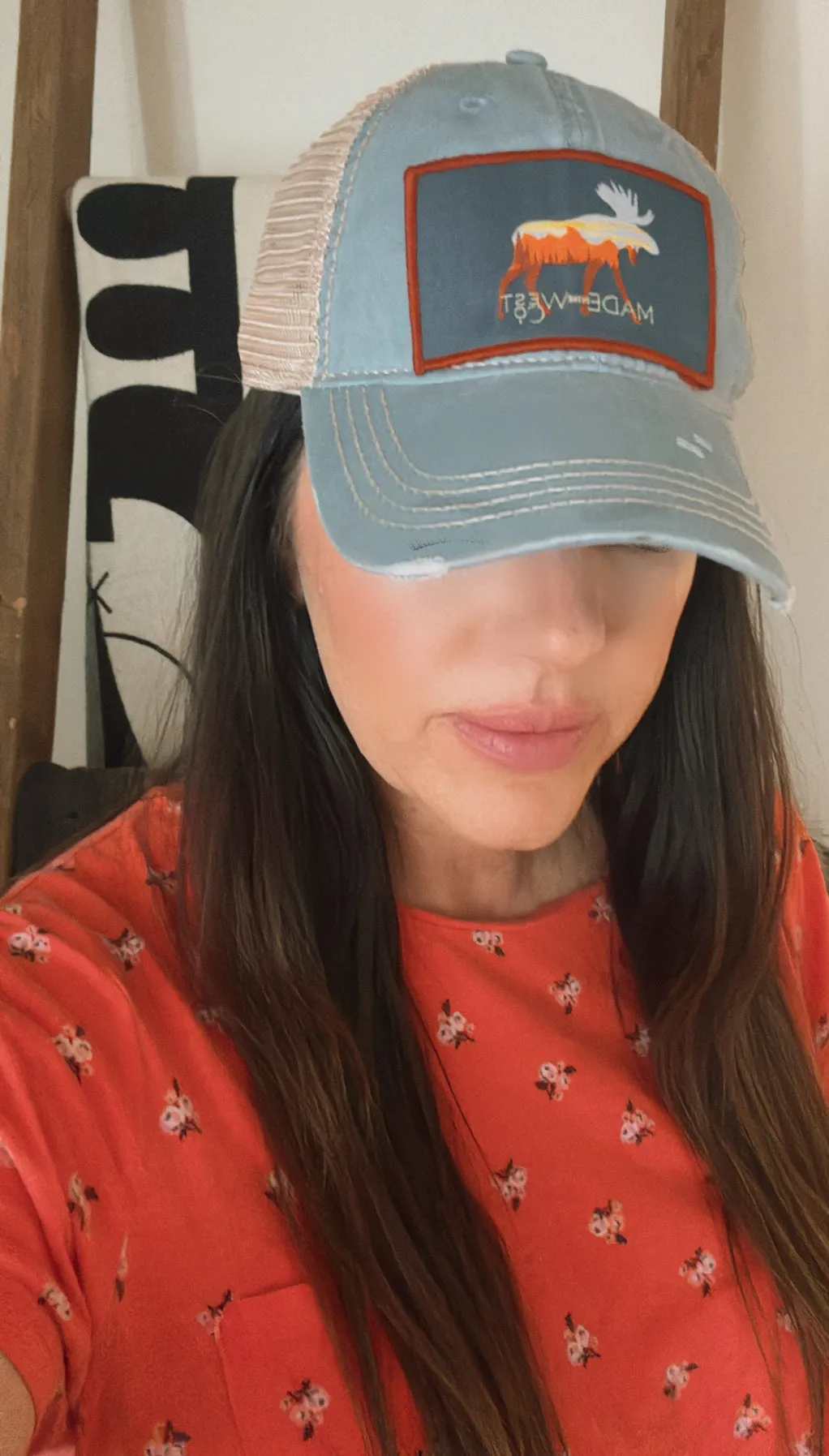 Distressed Sage Hat - Wildflower Adam’s Fly