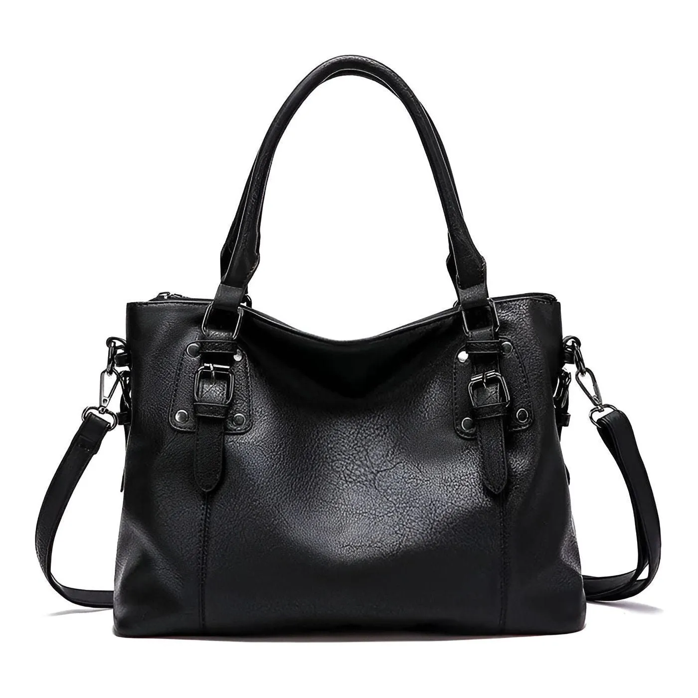Dorothea Tasche - Retro Handtasche mit mehreren Fächern