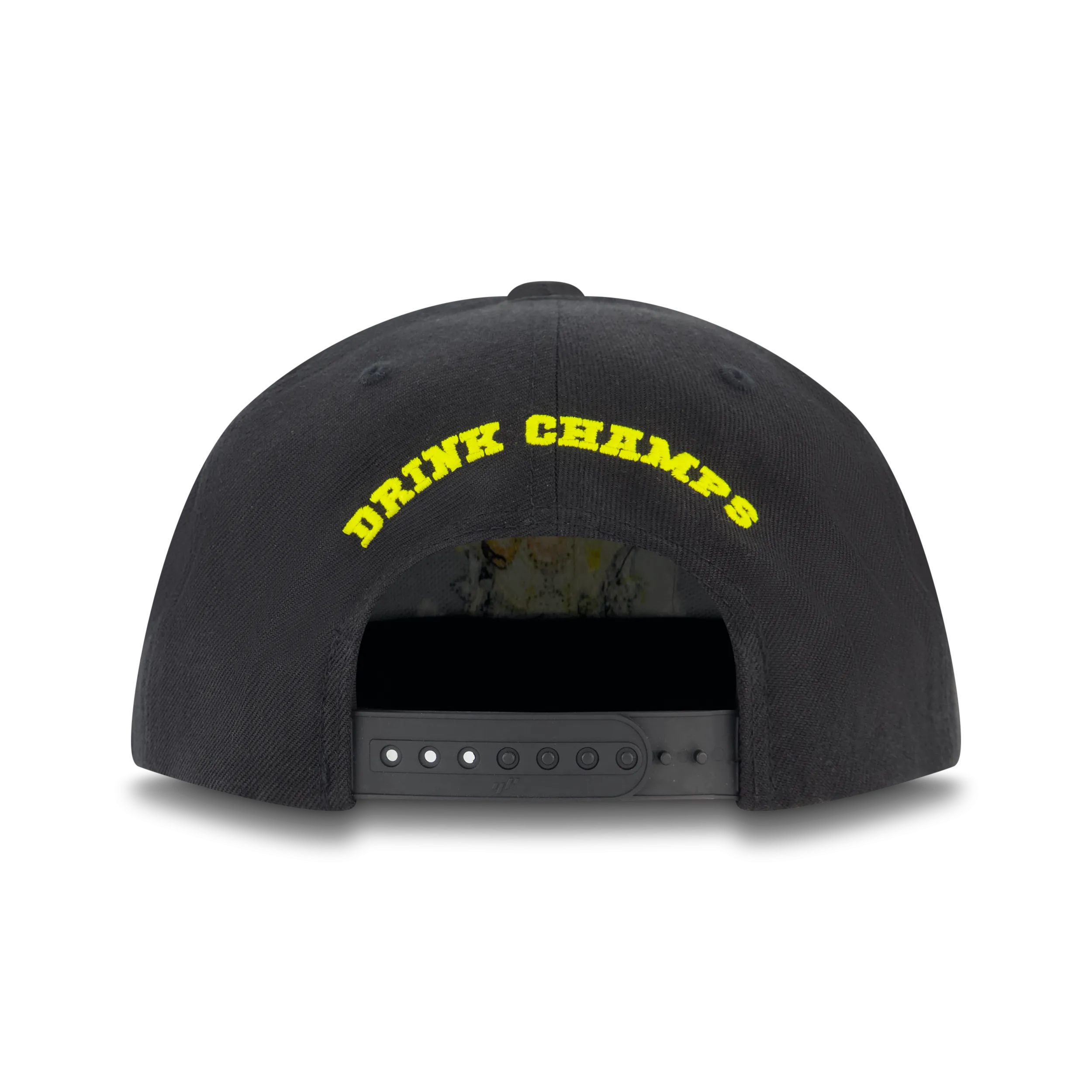 Drink Champs Snapback Black