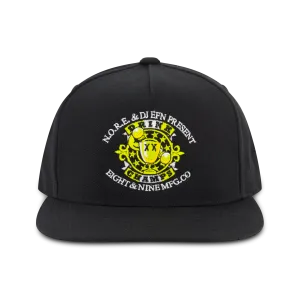 Drink Champs Snapback Black