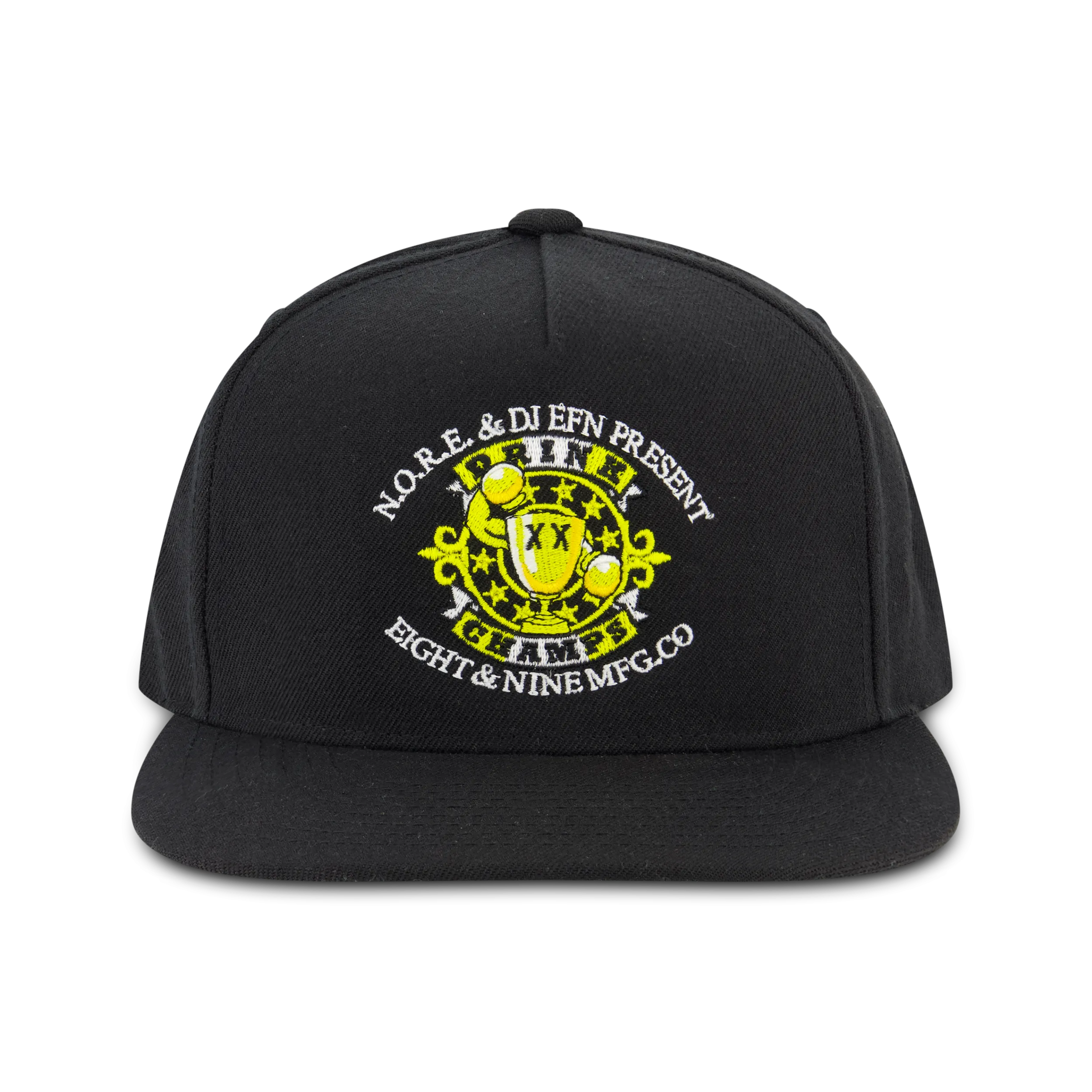 Drink Champs Snapback Black