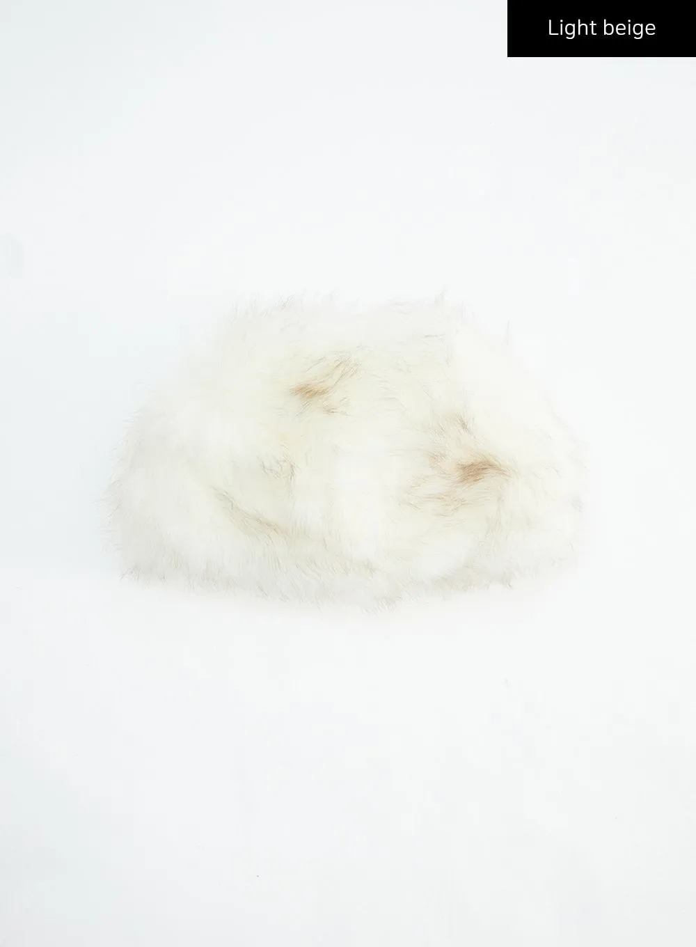 Faux Fur Bucket Hat IN317