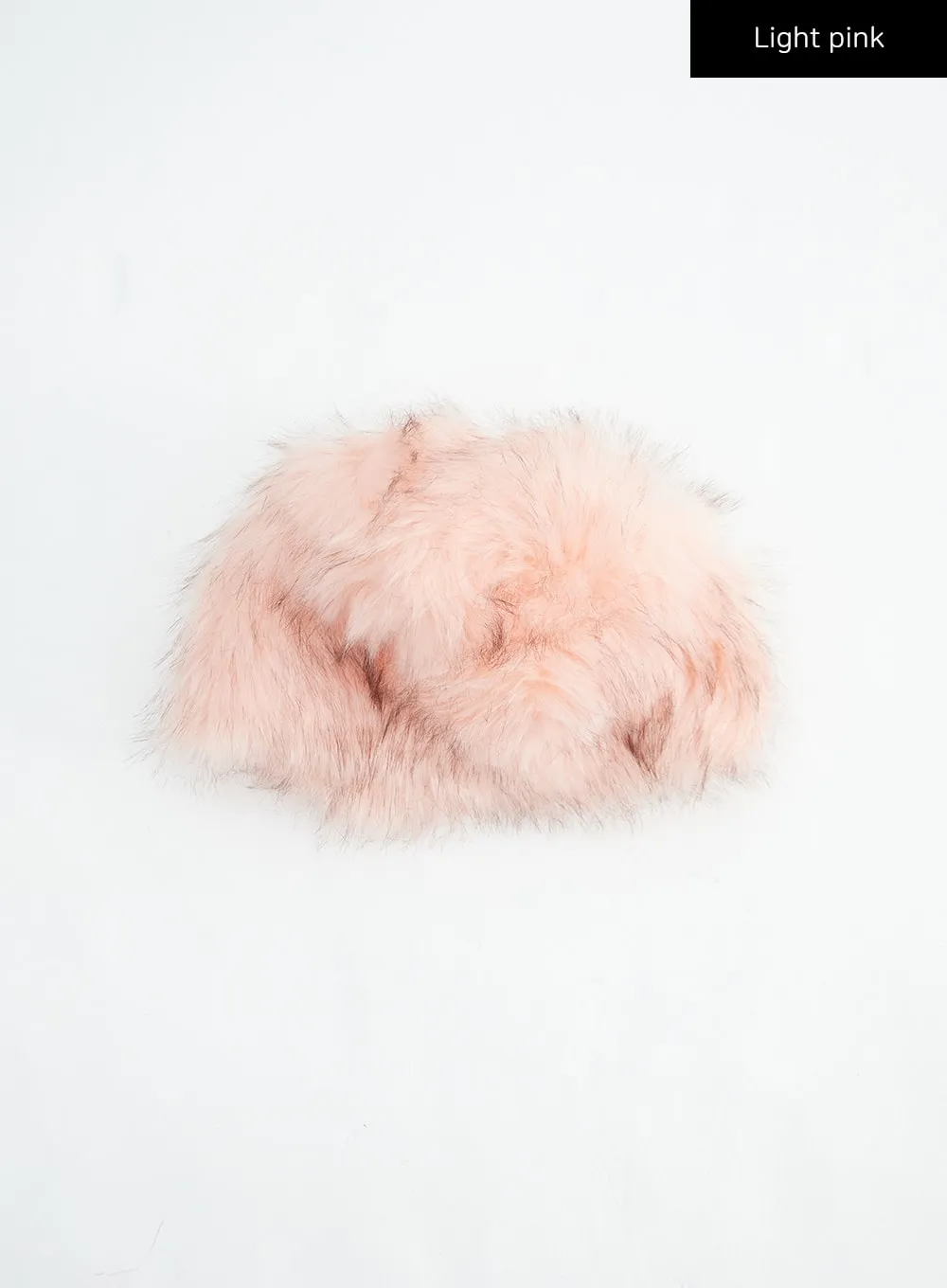 Faux Fur Bucket Hat IN317