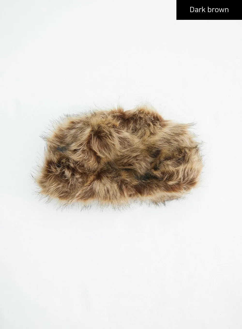 Faux Fur Bucket Hat IN317