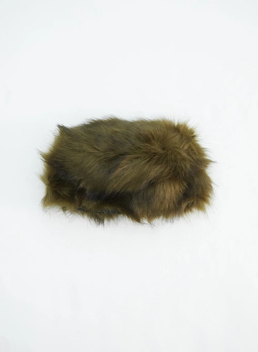 Faux Fur Bucket Hat IN317