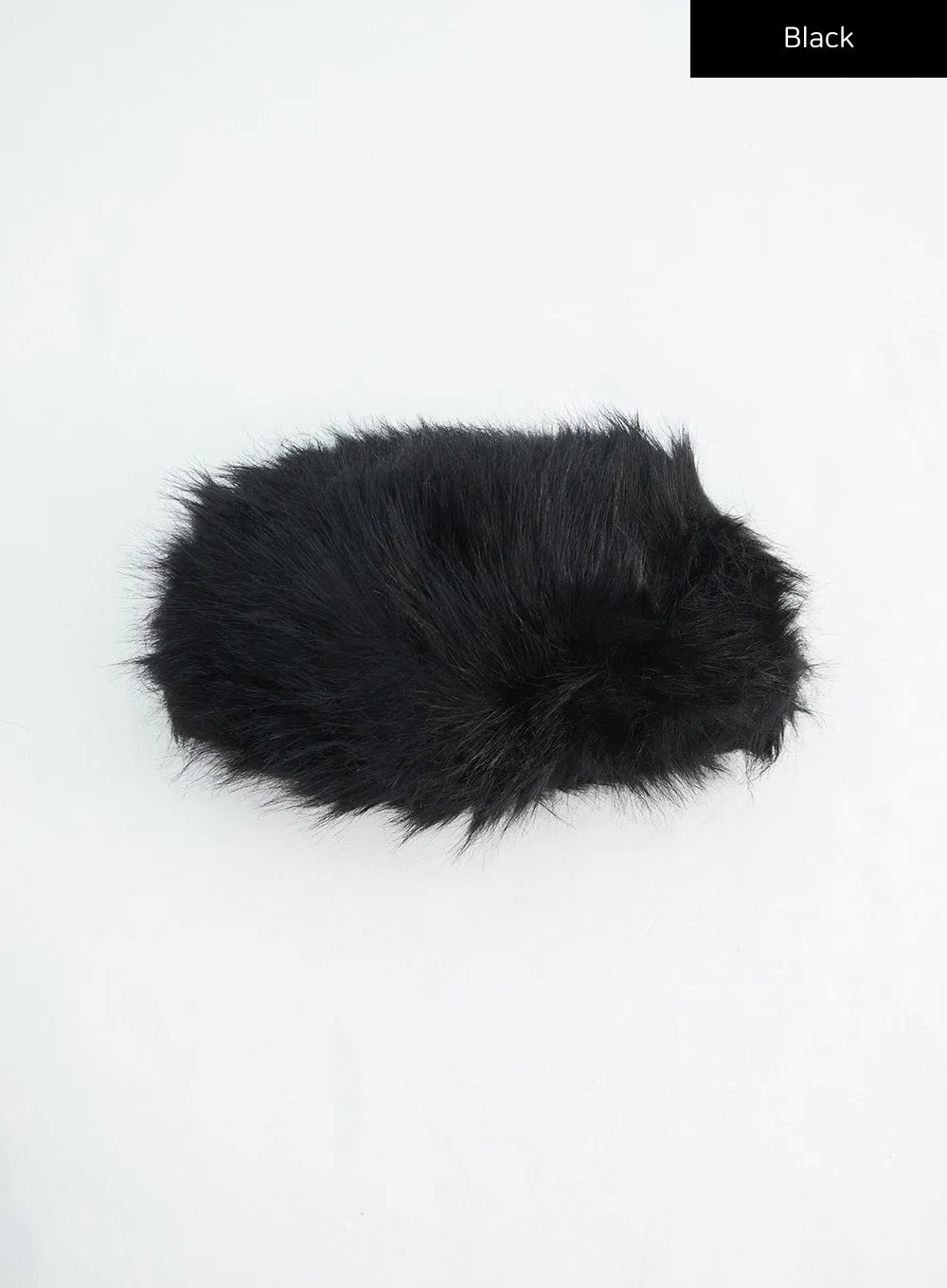 Faux Fur Bucket Hat IN317