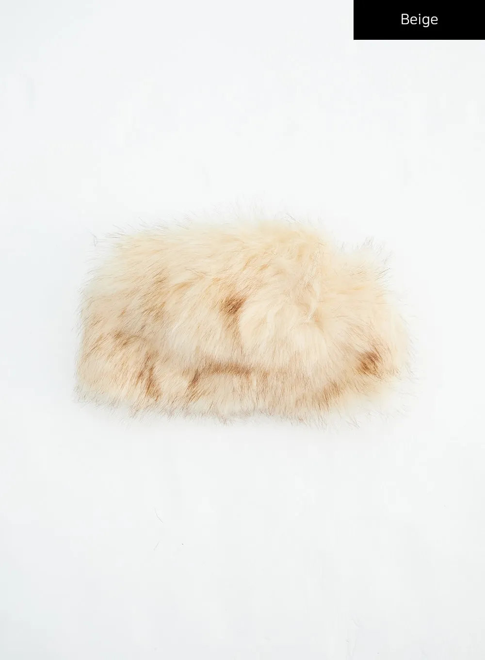 Faux Fur Bucket Hat IN317