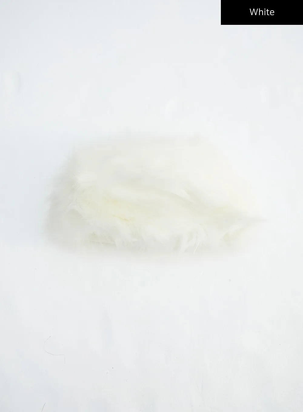 Faux Fur Bucket Hat IN317