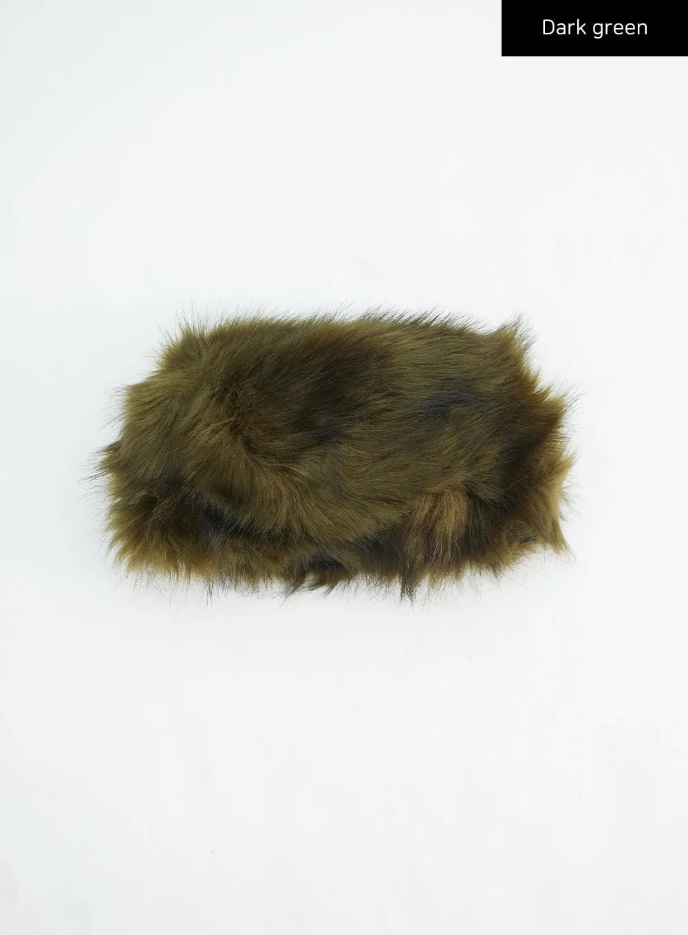 Faux Fur Bucket Hat IN317