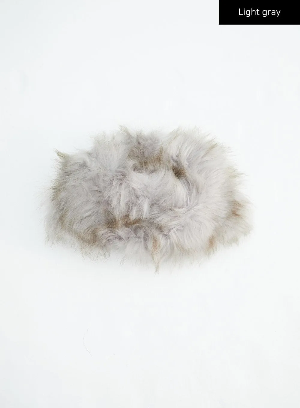 Faux Fur Bucket Hat IN317