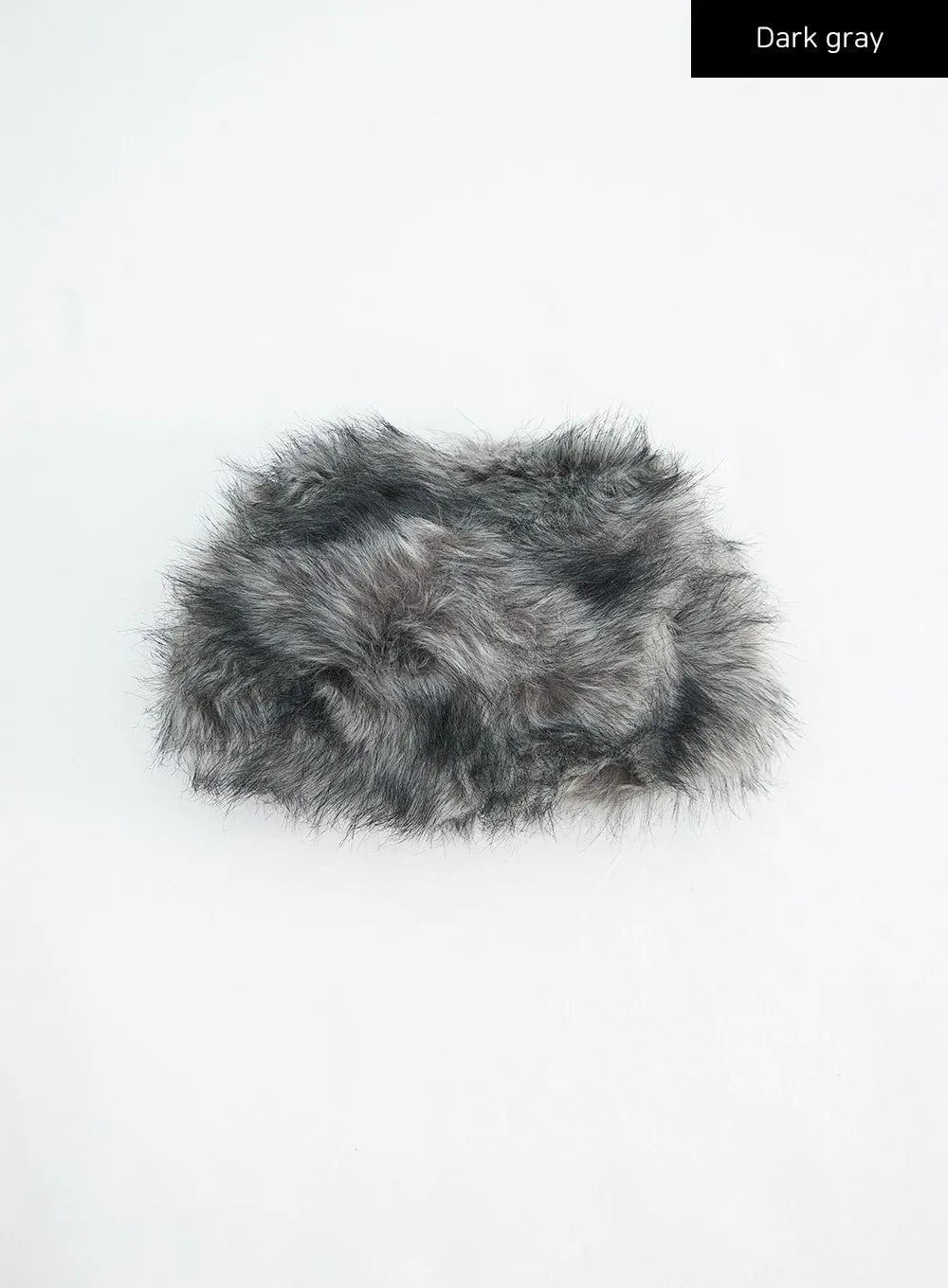Faux Fur Bucket Hat IN317