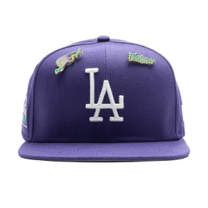Feature x New Era Northern Lights 59FIFTY Fitted - Los Angeles Dodgers