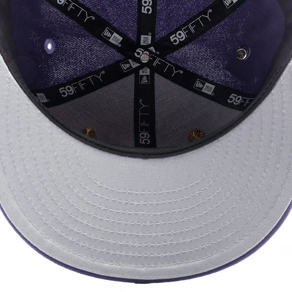 Feature x New Era Northern Lights 59FIFTY Fitted - Los Angeles Dodgers
