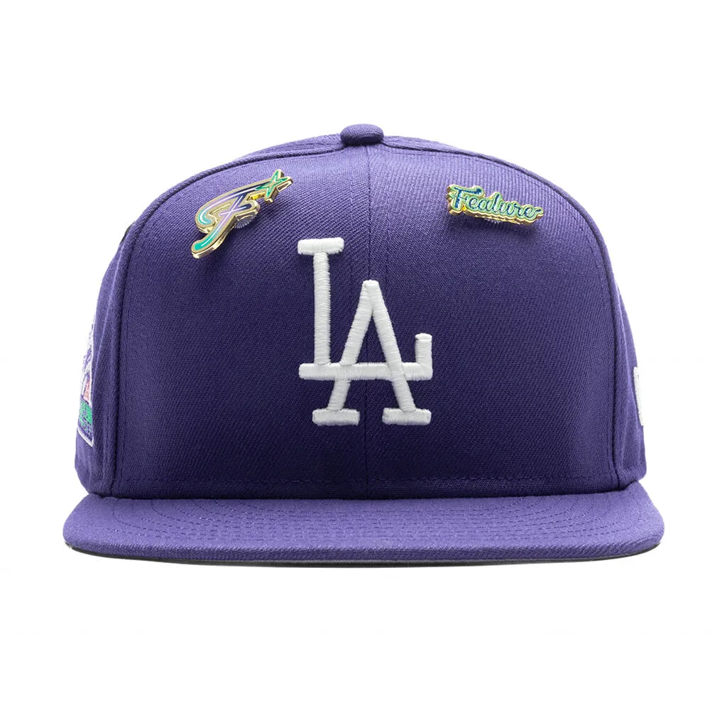 Feature x New Era Northern Lights 59FIFTY Fitted - Los Angeles Dodgers