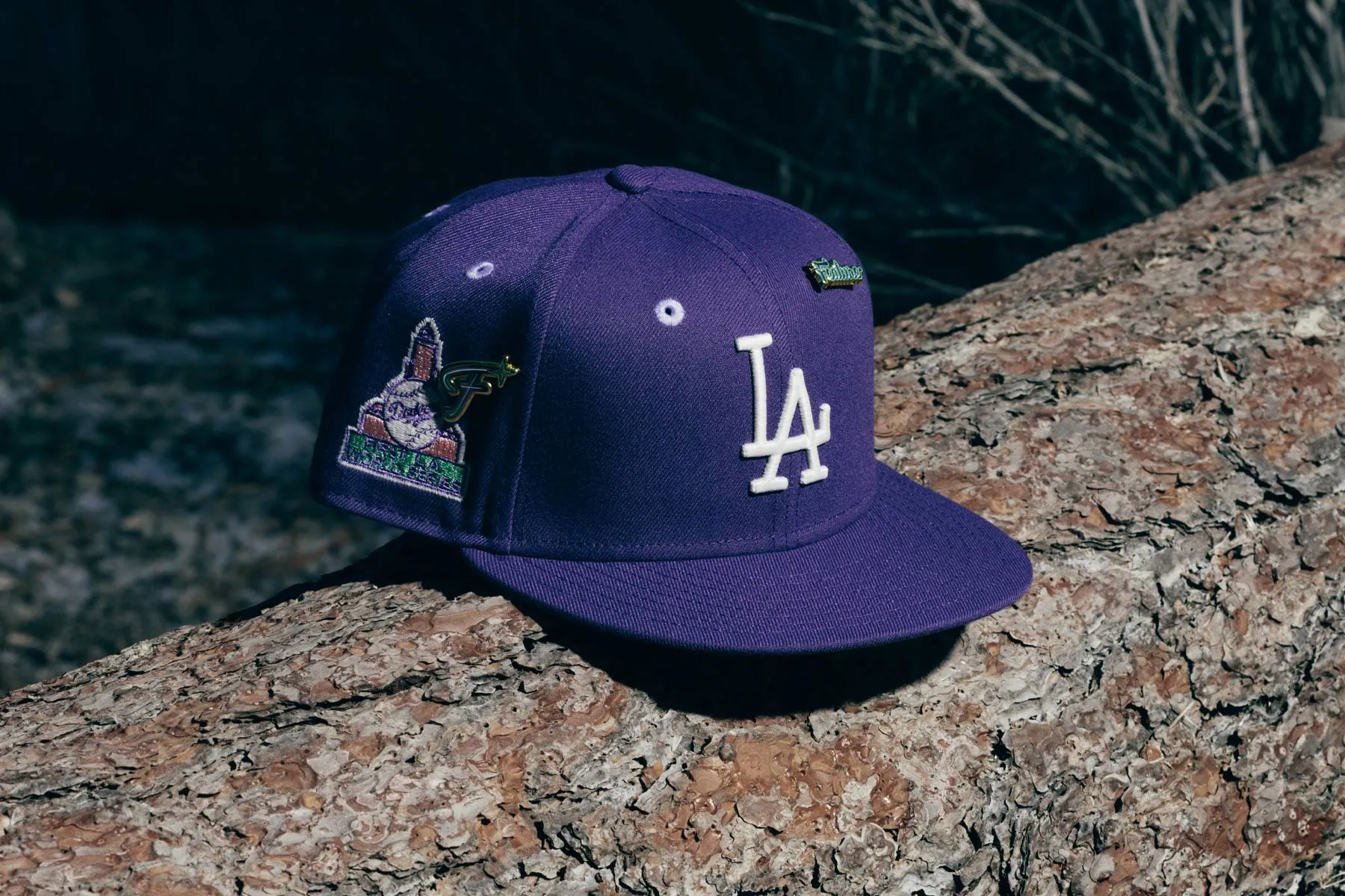 Feature x New Era Northern Lights 59FIFTY Fitted - Los Angeles Dodgers