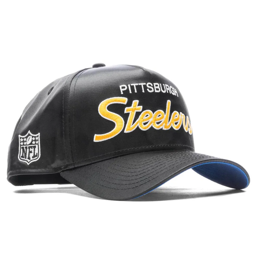Feature x New Era Retro Satin - Pittsburg Steelers