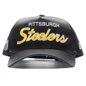 Feature x New Era Retro Satin - Pittsburg Steelers