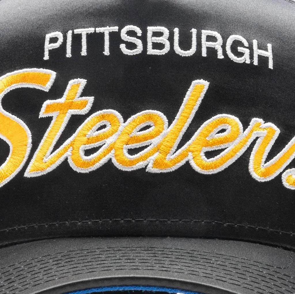 Feature x New Era Retro Satin - Pittsburg Steelers