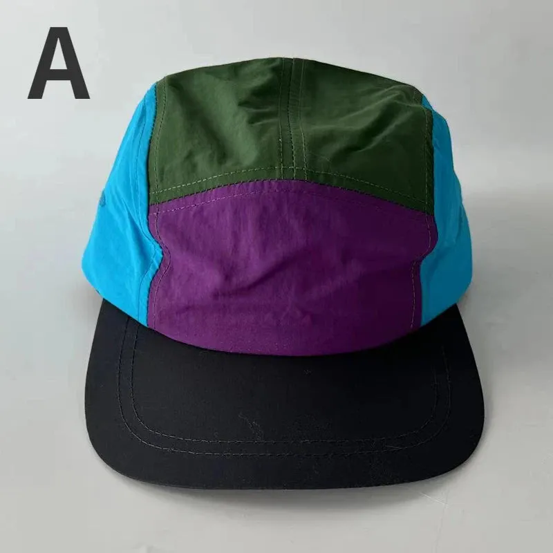 Flat Baseball Cap for Unisex