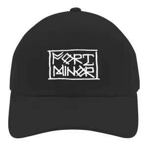 Fort Minor Logo Black Dad Hat