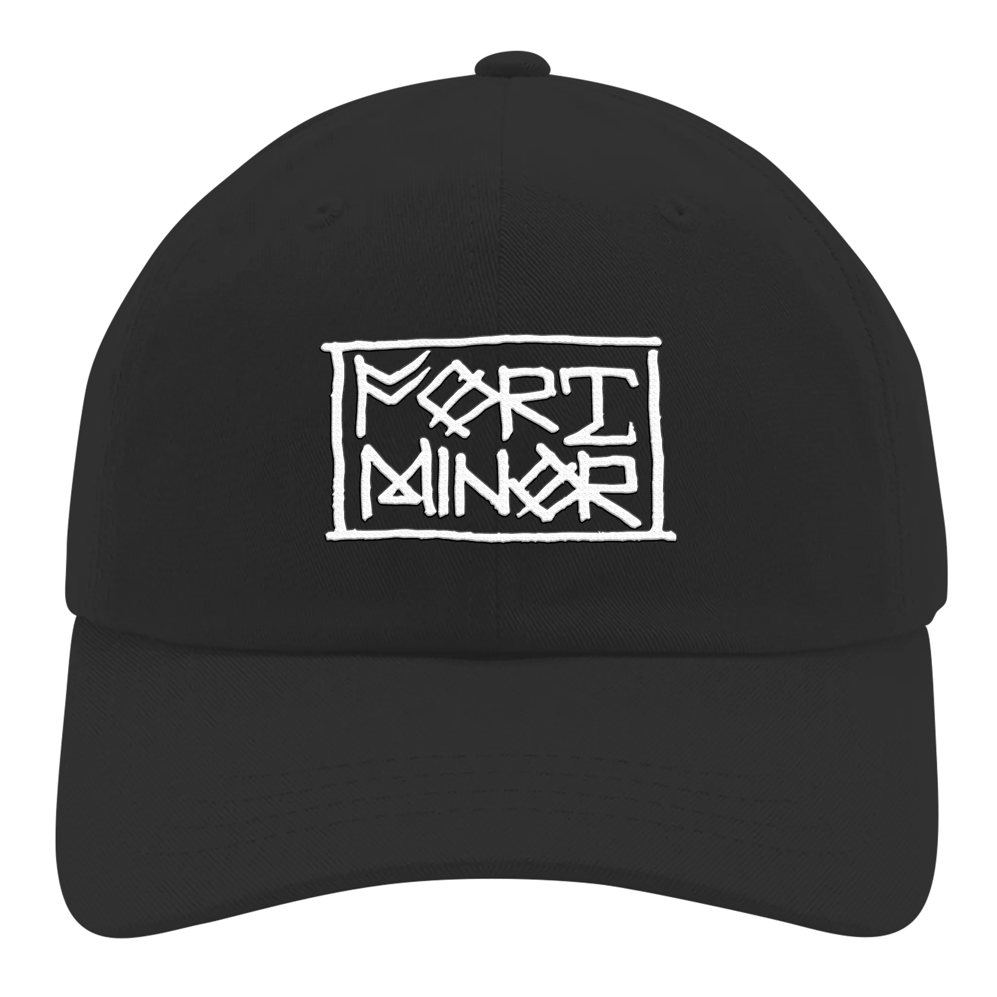 Fort Minor Logo Black Dad Hat