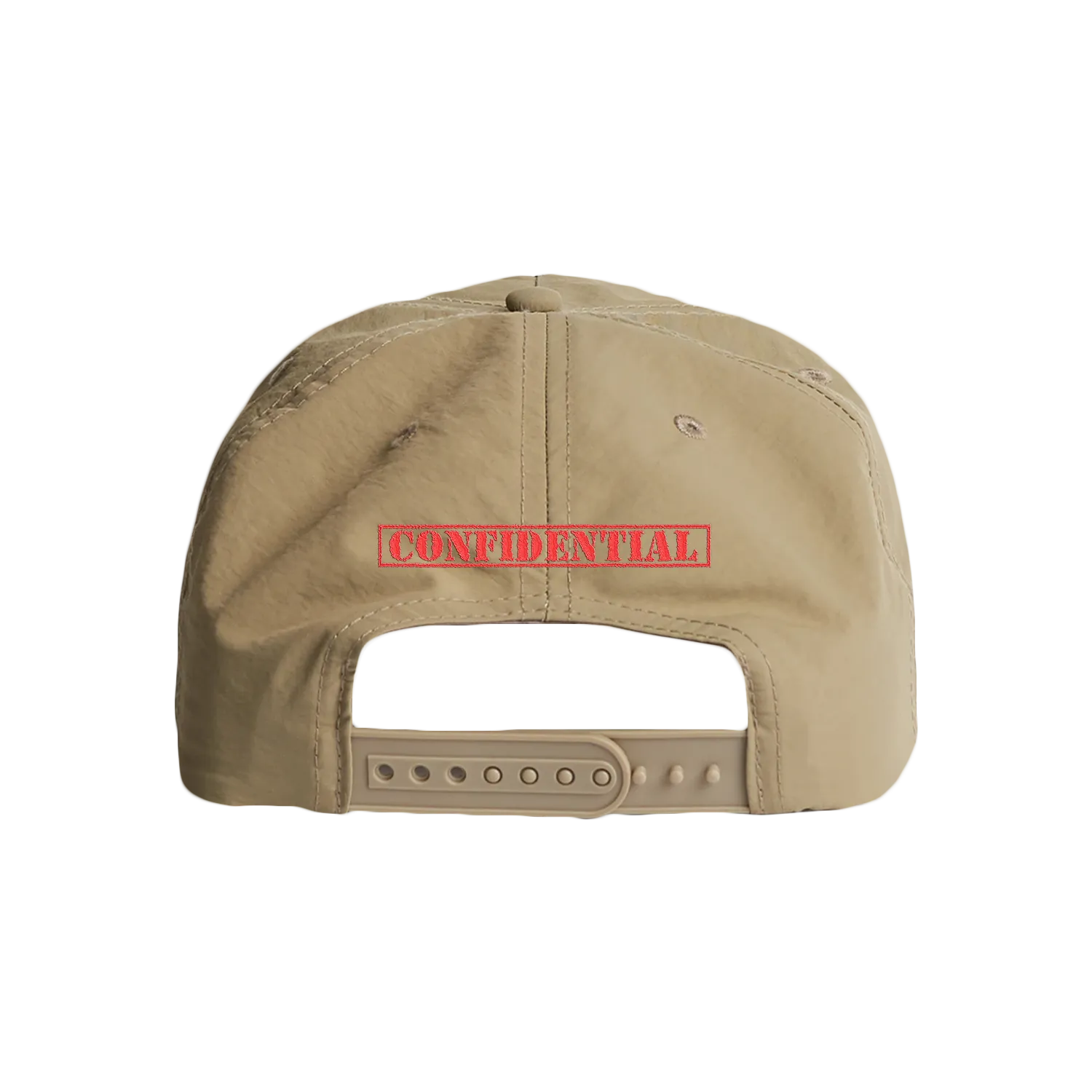 Fraud Department Nylon Surf Hat - Khaki