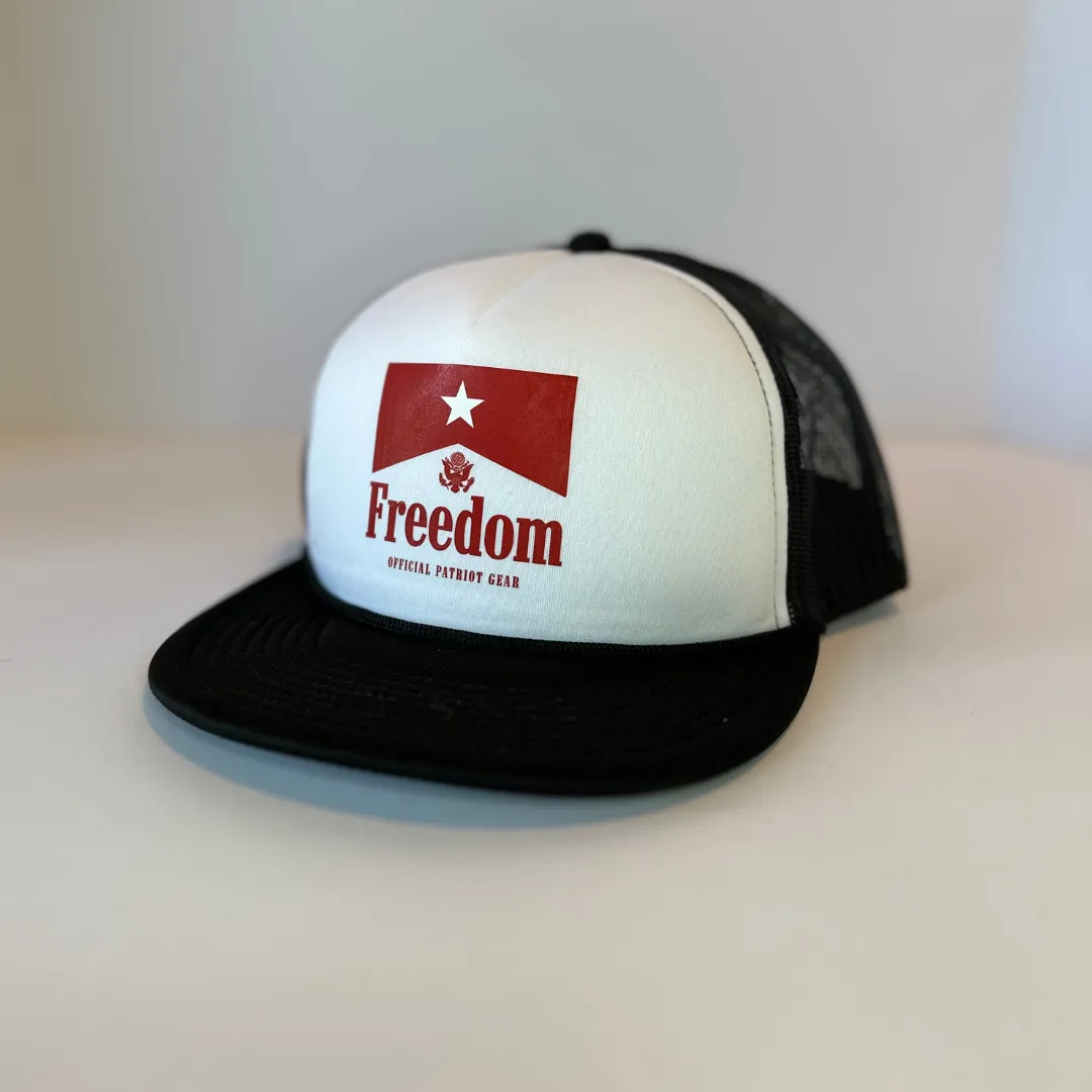 Freedom “Reds” Trucker