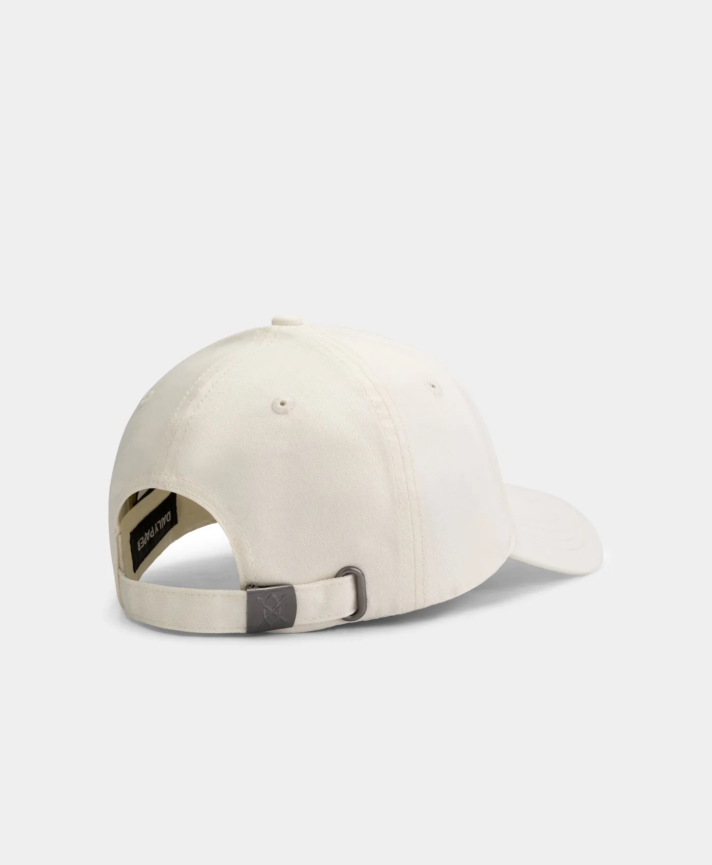 Frost White Logotype Cap