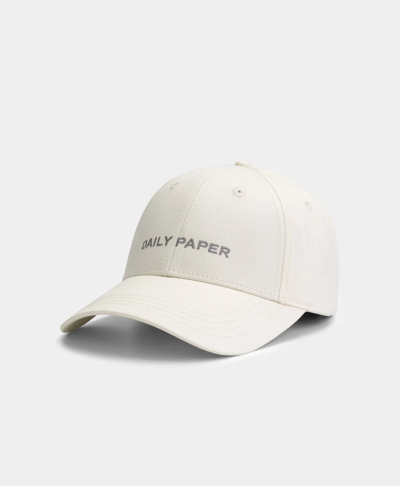 Frost White Logotype Cap