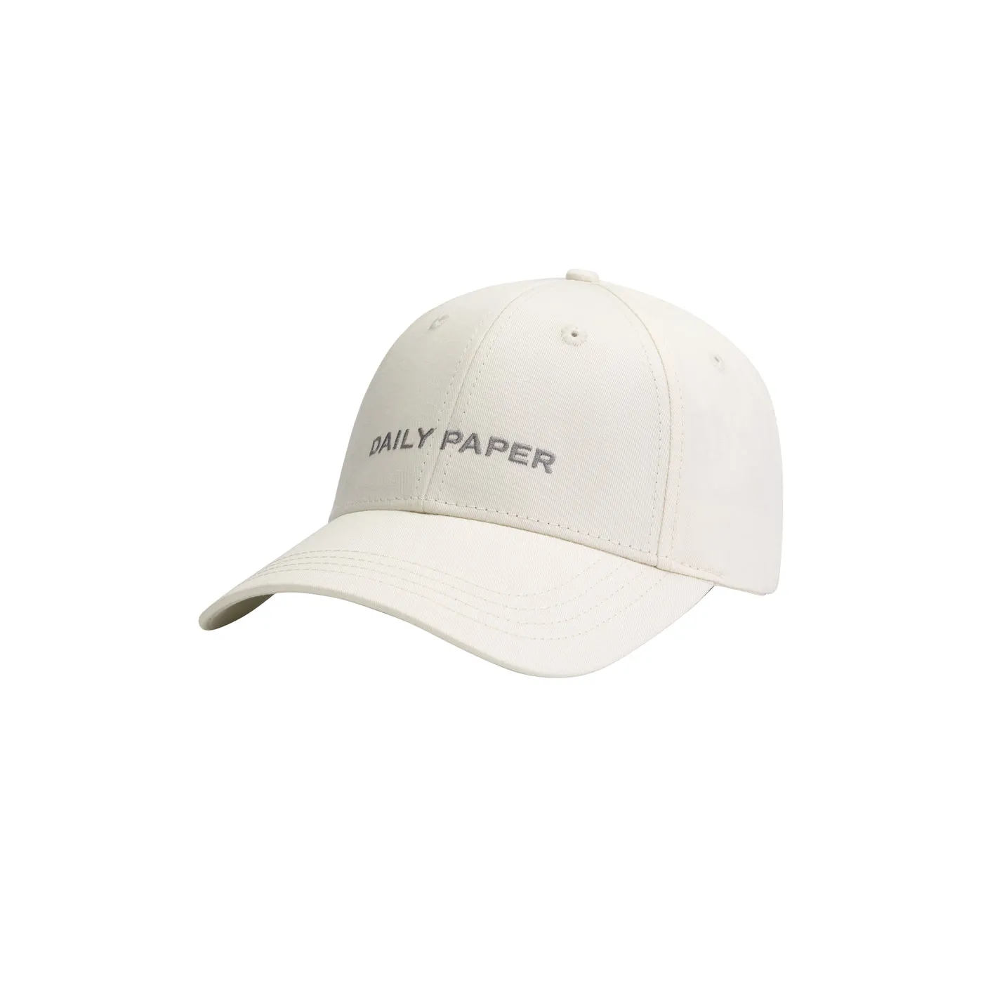 Frost White Logotype Cap
