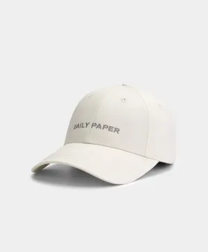 Frost White Logotype Cap
