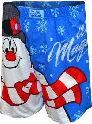 Frosty The Snowman It's Magic Christmas Boxer Shorts