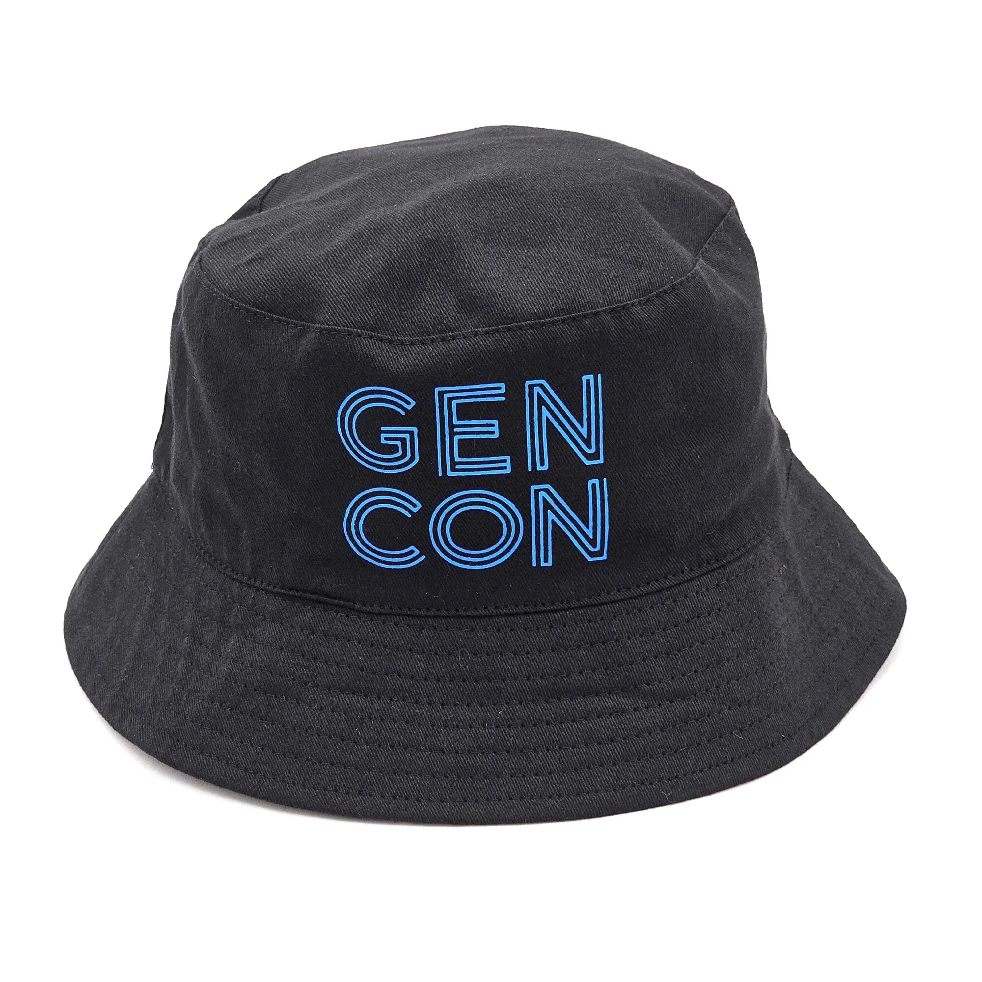 Gen Con Neon Arcade Vibes Reversible Bucket Hat