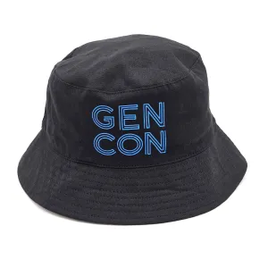 Gen Con Neon Arcade Vibes Reversible Bucket Hat