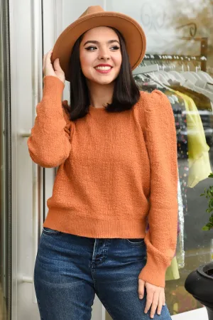 GOING FOR IT SWEATER