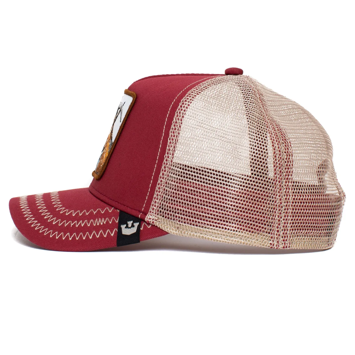 Goorin Bros The GOAT Red Trucker Hat