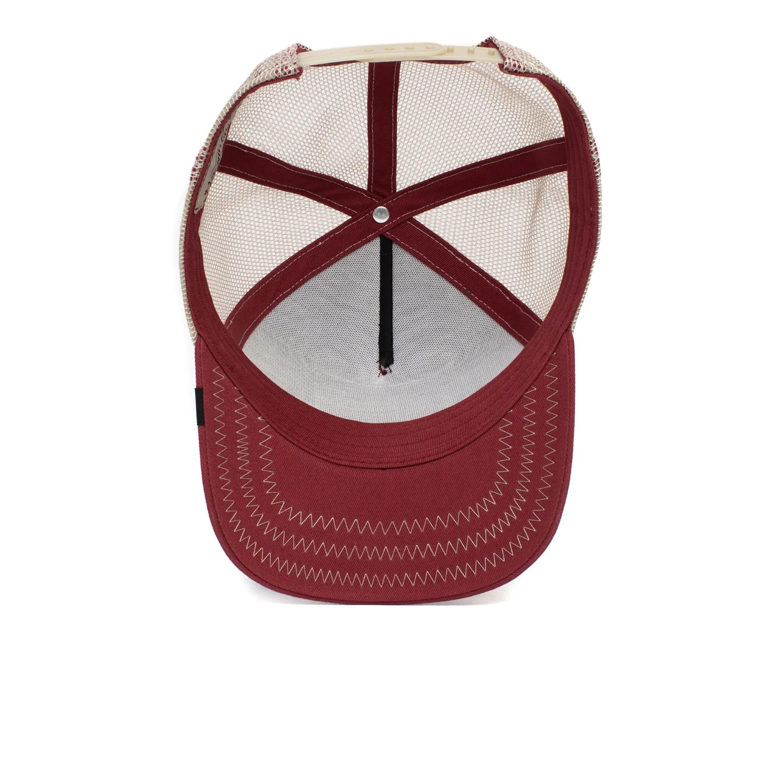 Goorin Bros The GOAT Red Trucker Hat