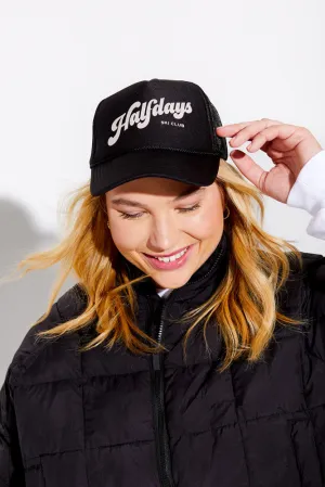 Halfdays Ski Club Trucker Hat