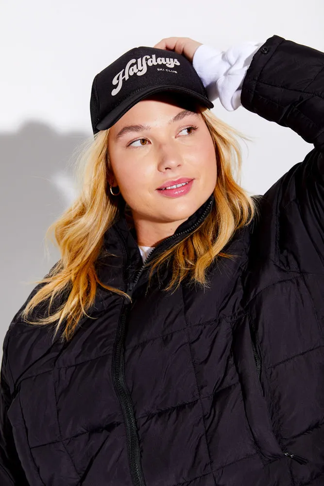 Halfdays Ski Club Trucker Hat