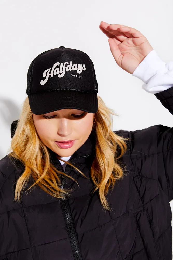 Halfdays Ski Club Trucker Hat