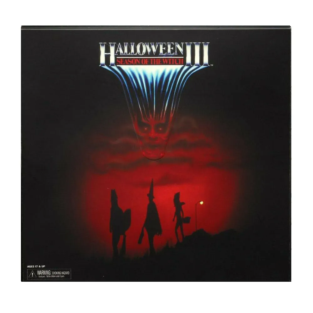 Halloween III 6" Scale Figure 3 Pack from Season of the Witch