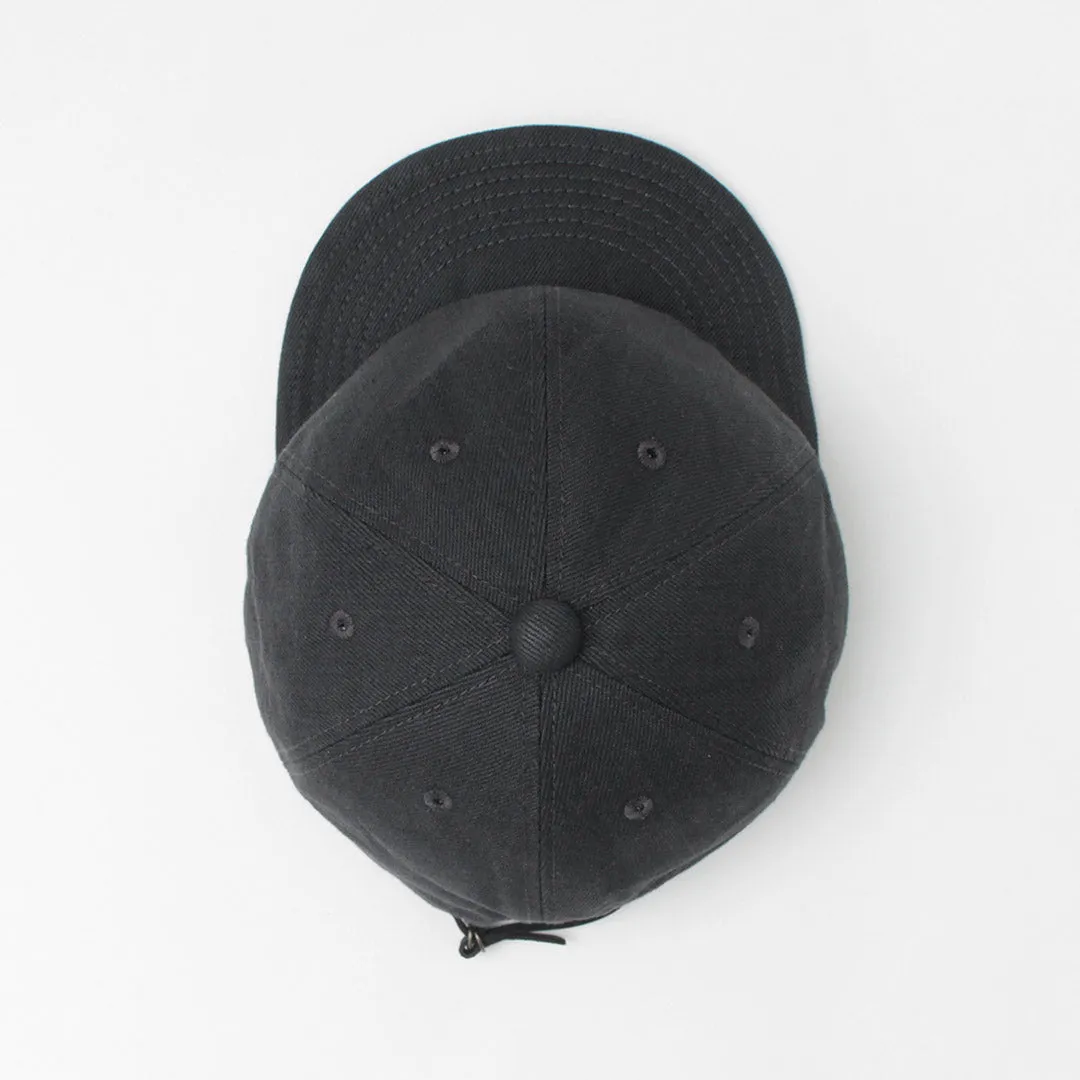 HIGHER / Selvedge Denim Cap One Wash Grec