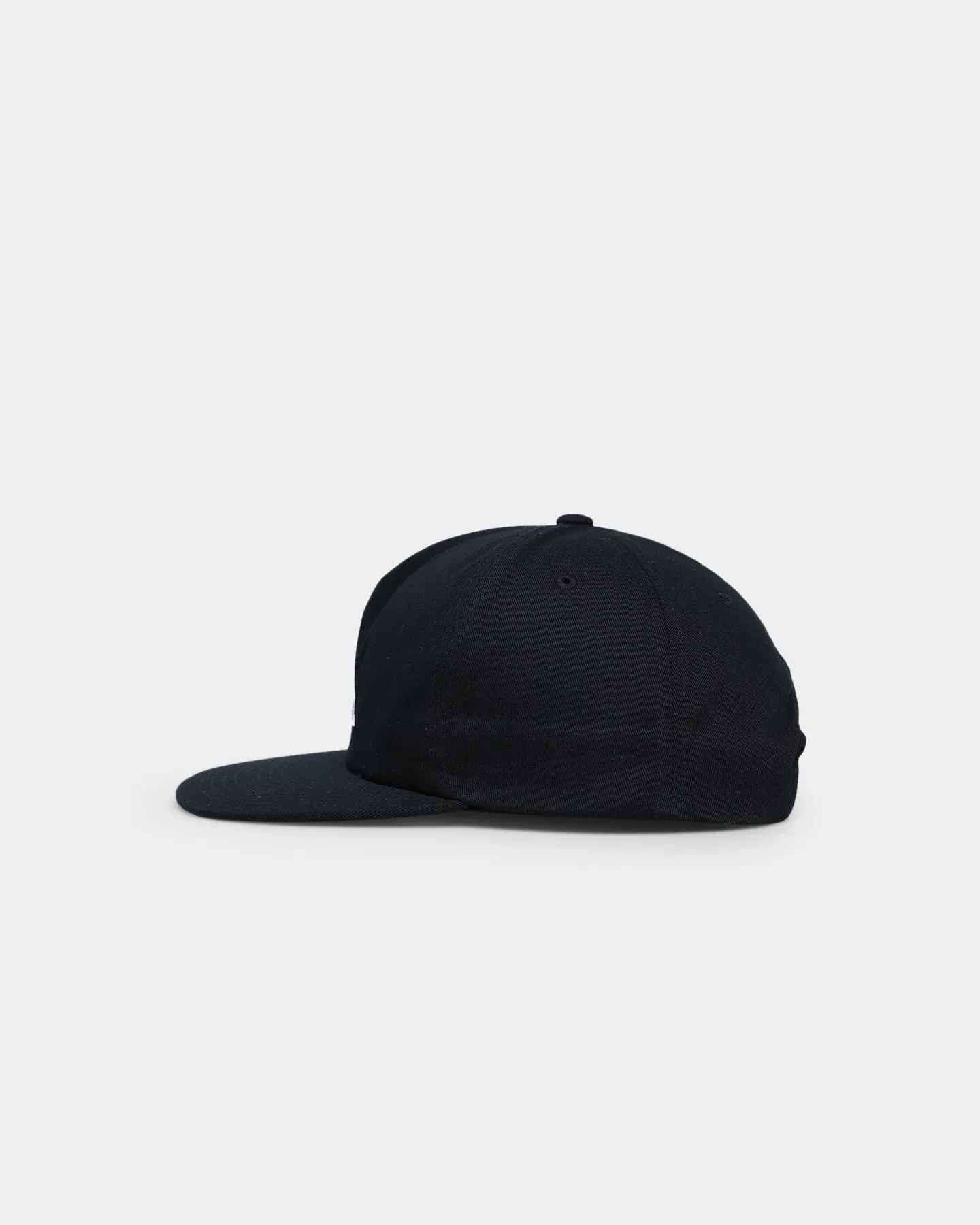 HUF Essential Unstructured TT Snapback Black
