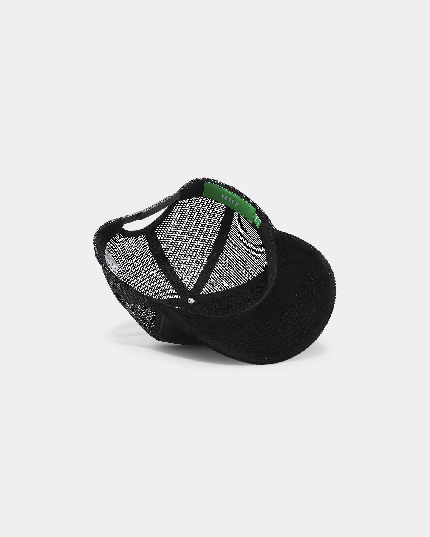HUF Old Town Road Trucker Snapback Black
