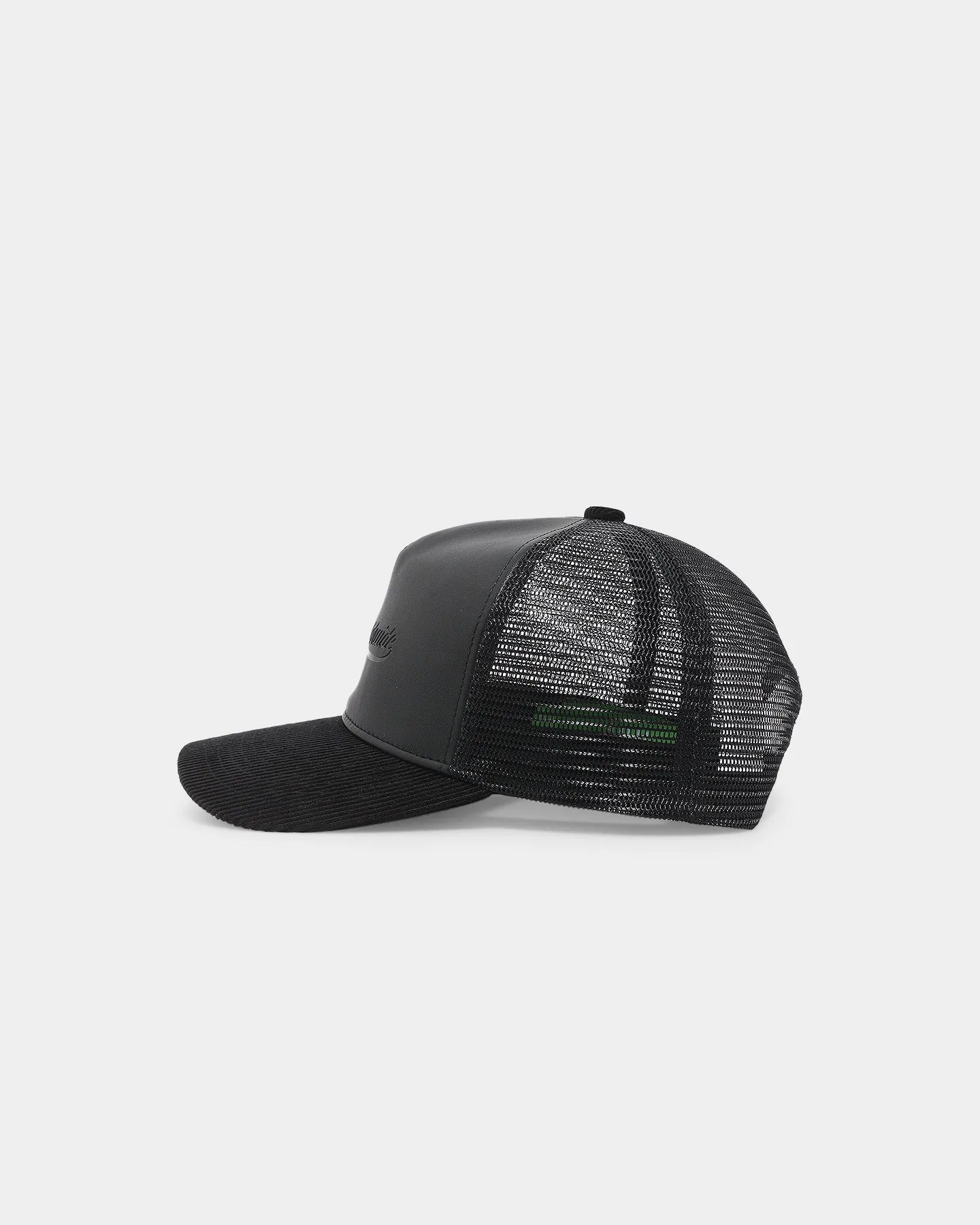 HUF Old Town Road Trucker Snapback Black