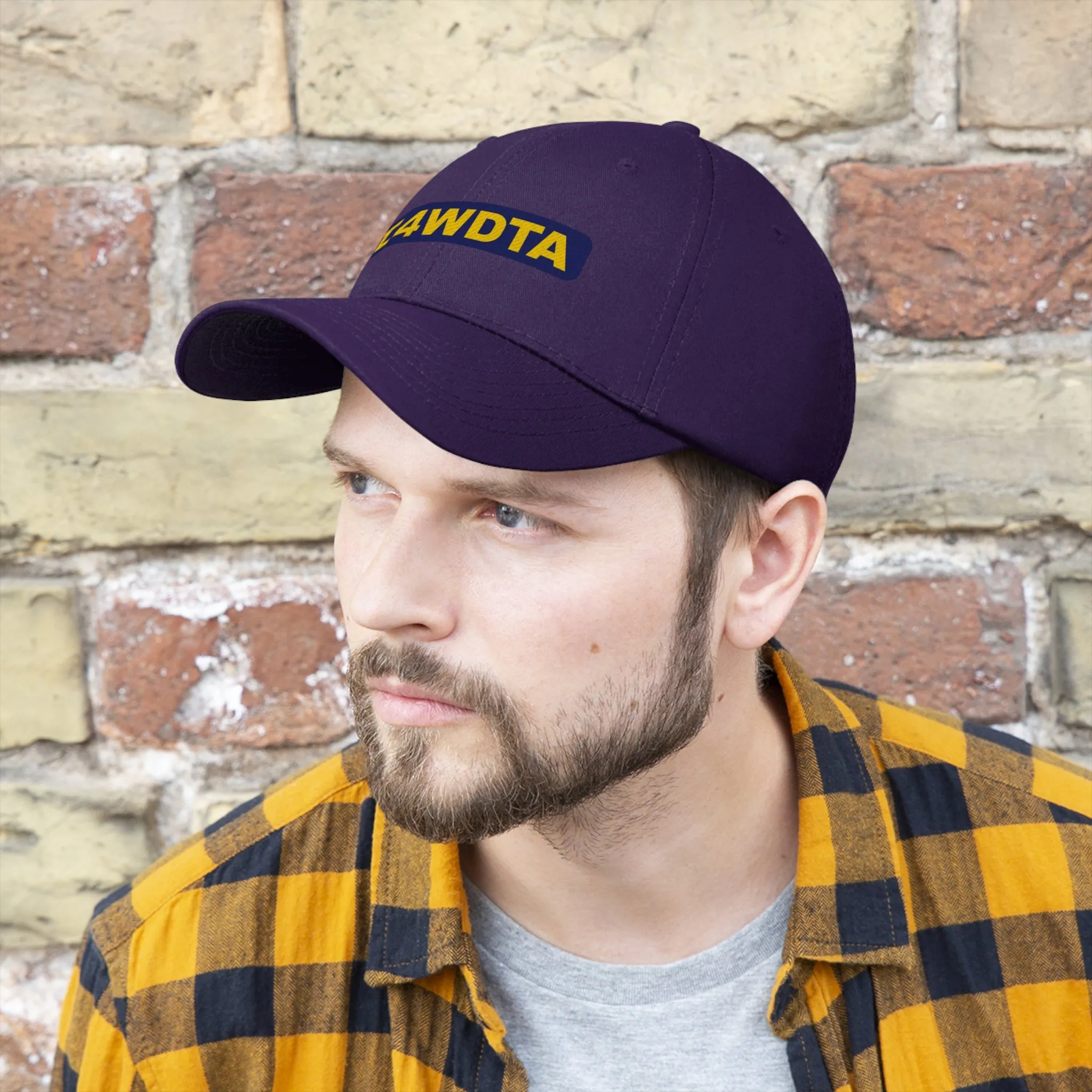 I4WDTA Embroidered Unisex Twill Hat