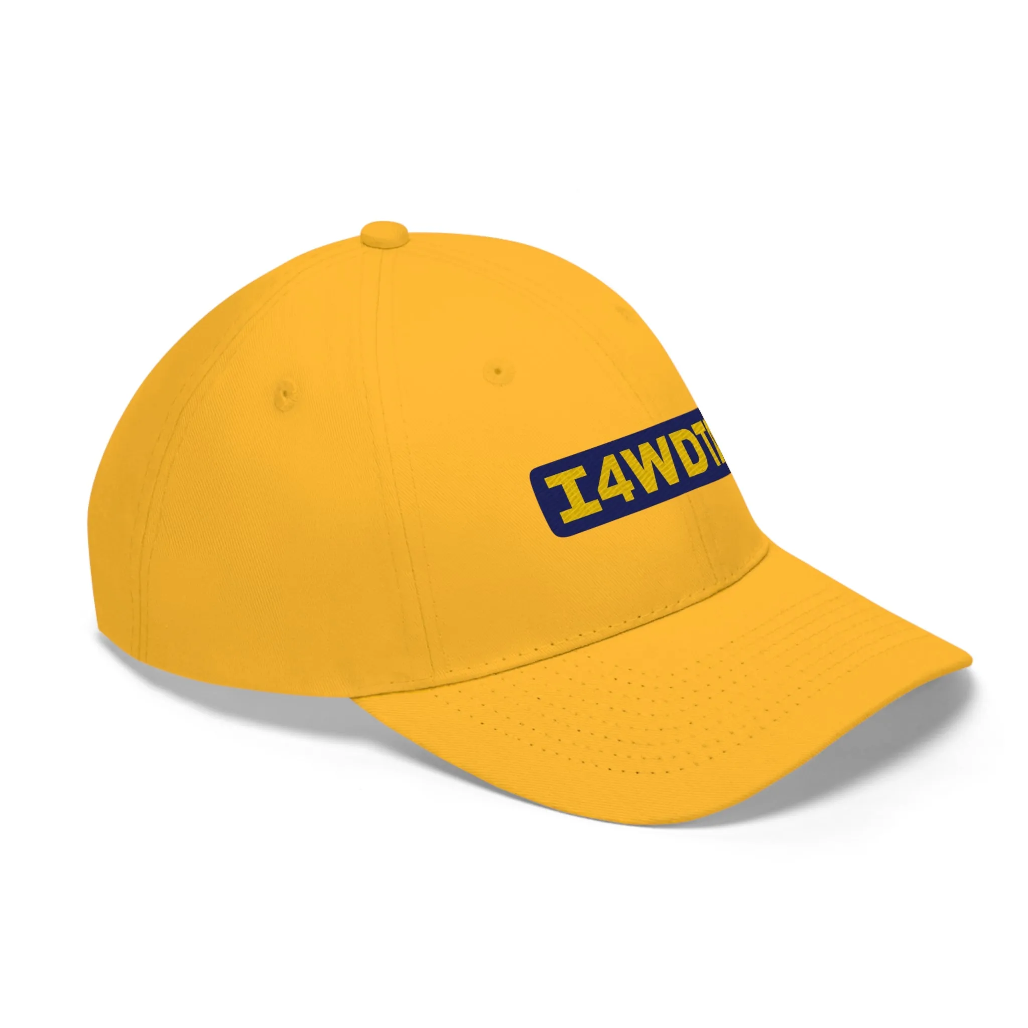 I4WDTA Embroidered Unisex Twill Hat
