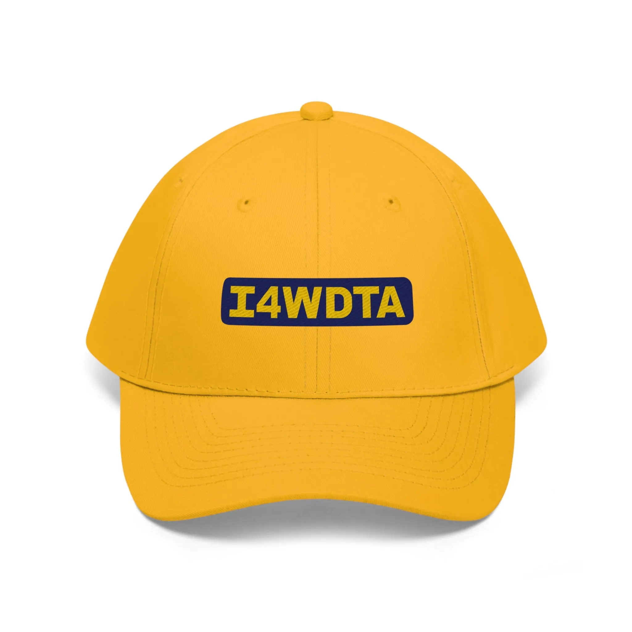 I4WDTA Embroidered Unisex Twill Hat