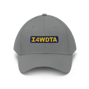 I4WDTA Embroidered Unisex Twill Hat