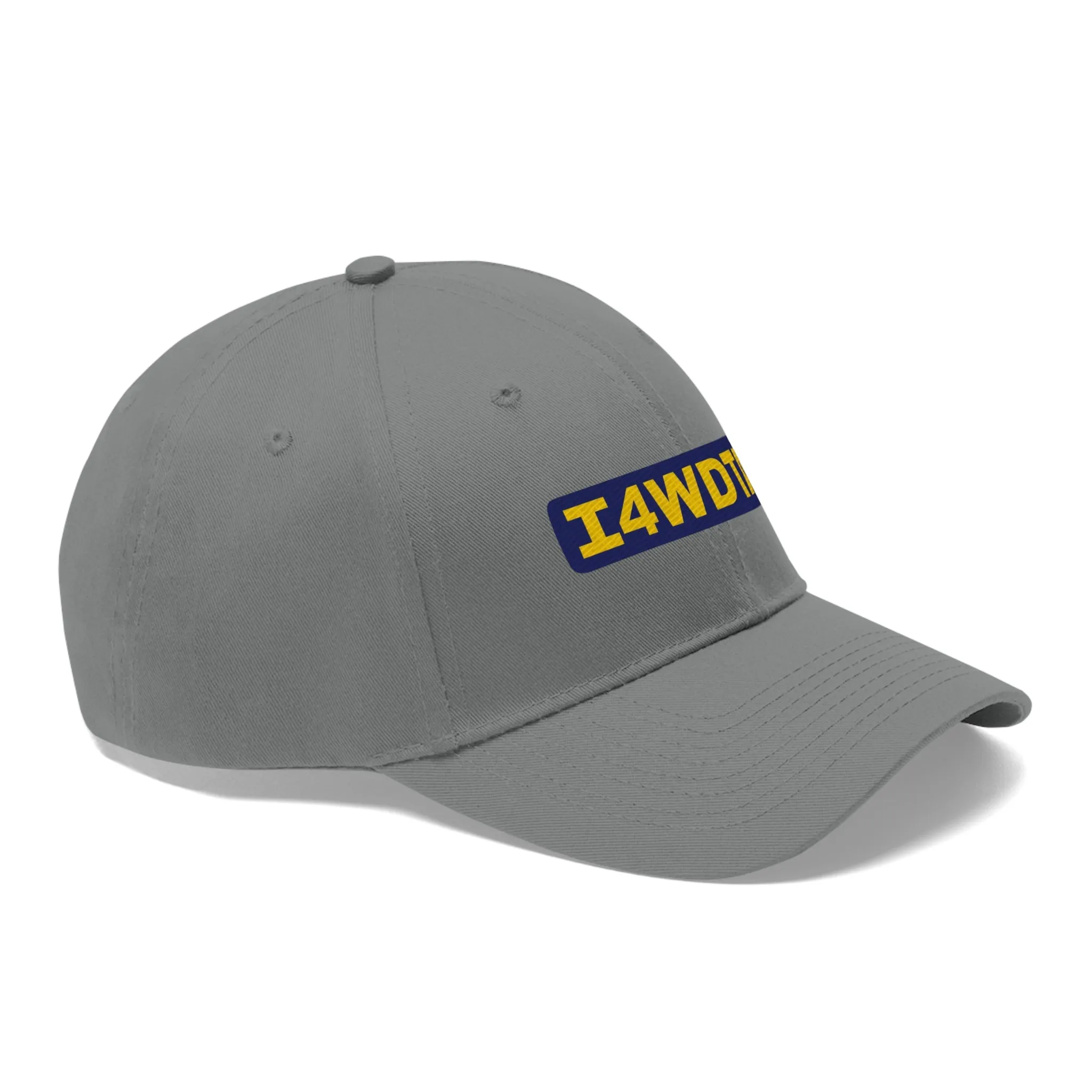 I4WDTA Embroidered Unisex Twill Hat